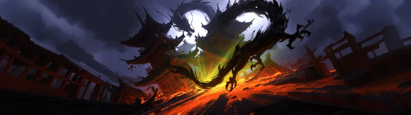 Ink Dragon